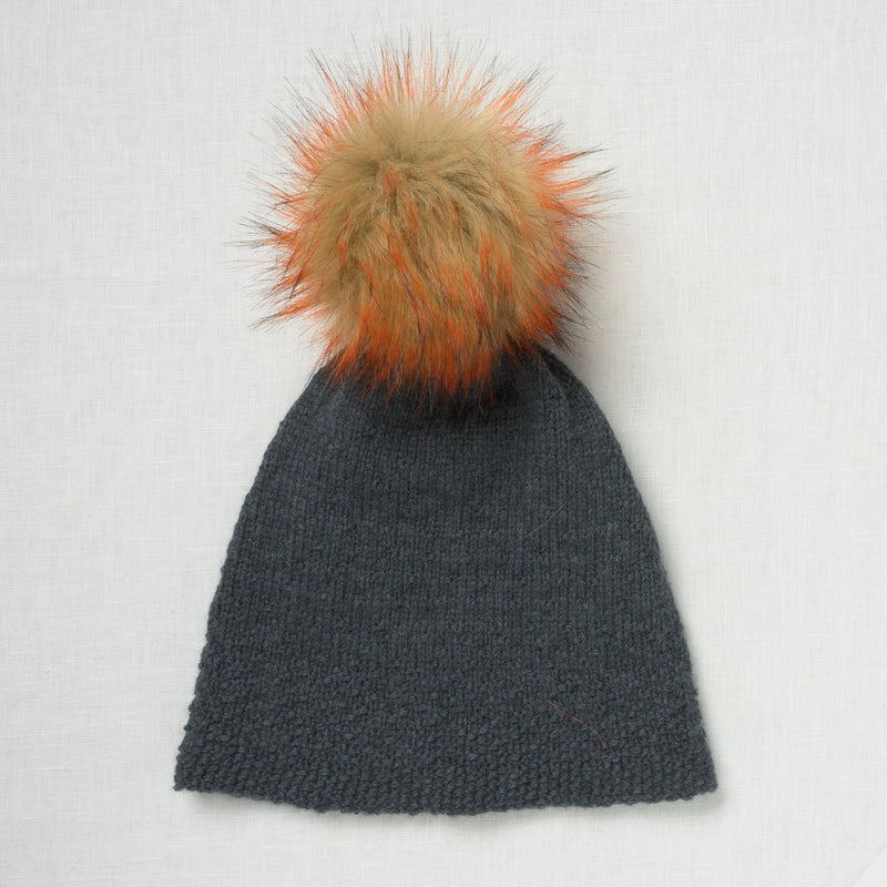 Lovafur Luxe Faux Fur Pom Rust Raccoon