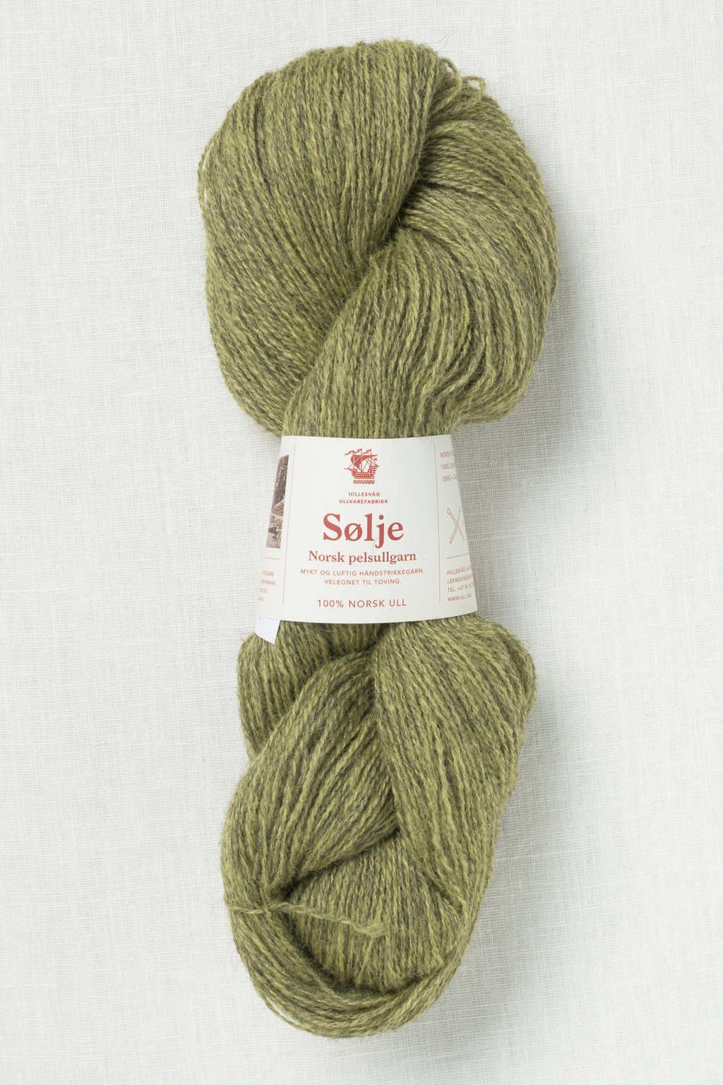 Hillesvåg Sølje 2142 Dusty Light Lime