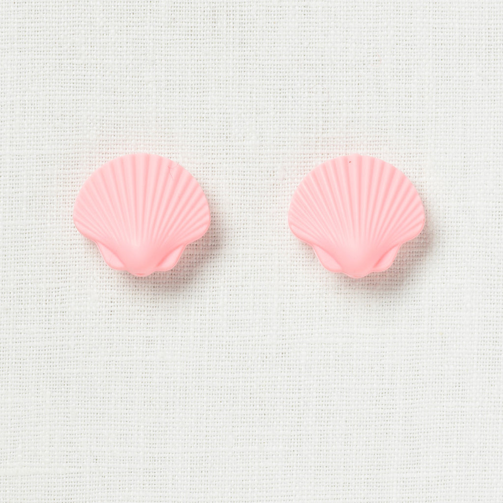 Fox & Pine Stitch Stoppers Pink Seashells