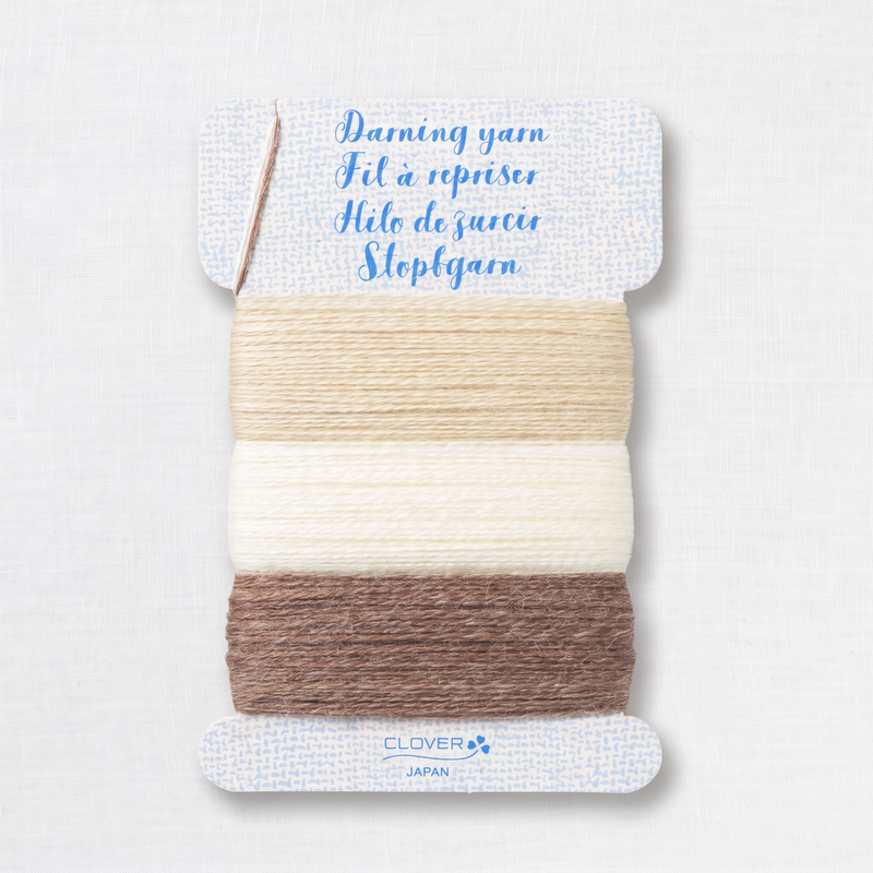 Clover Darning Yarn Beige
