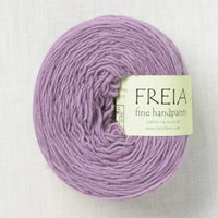 Freia Fingering Shawl Ball Wisteria Semi-Solid