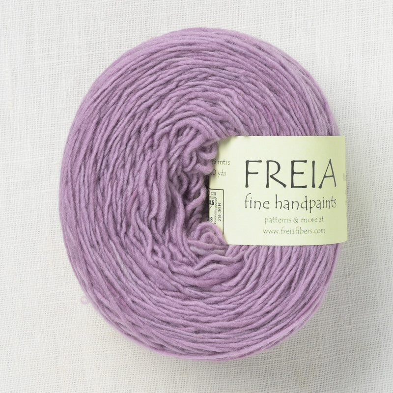 Freia Fingering Shawl Ball Wisteria Semi-Solid