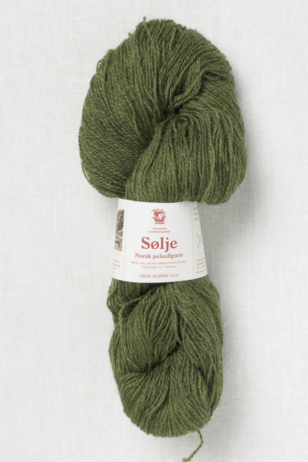 Hillesvåg Sølje 2118 Olive Green