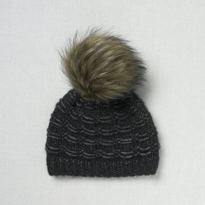 Lovafur Luxe Faux Fur Pom Green Raccoon