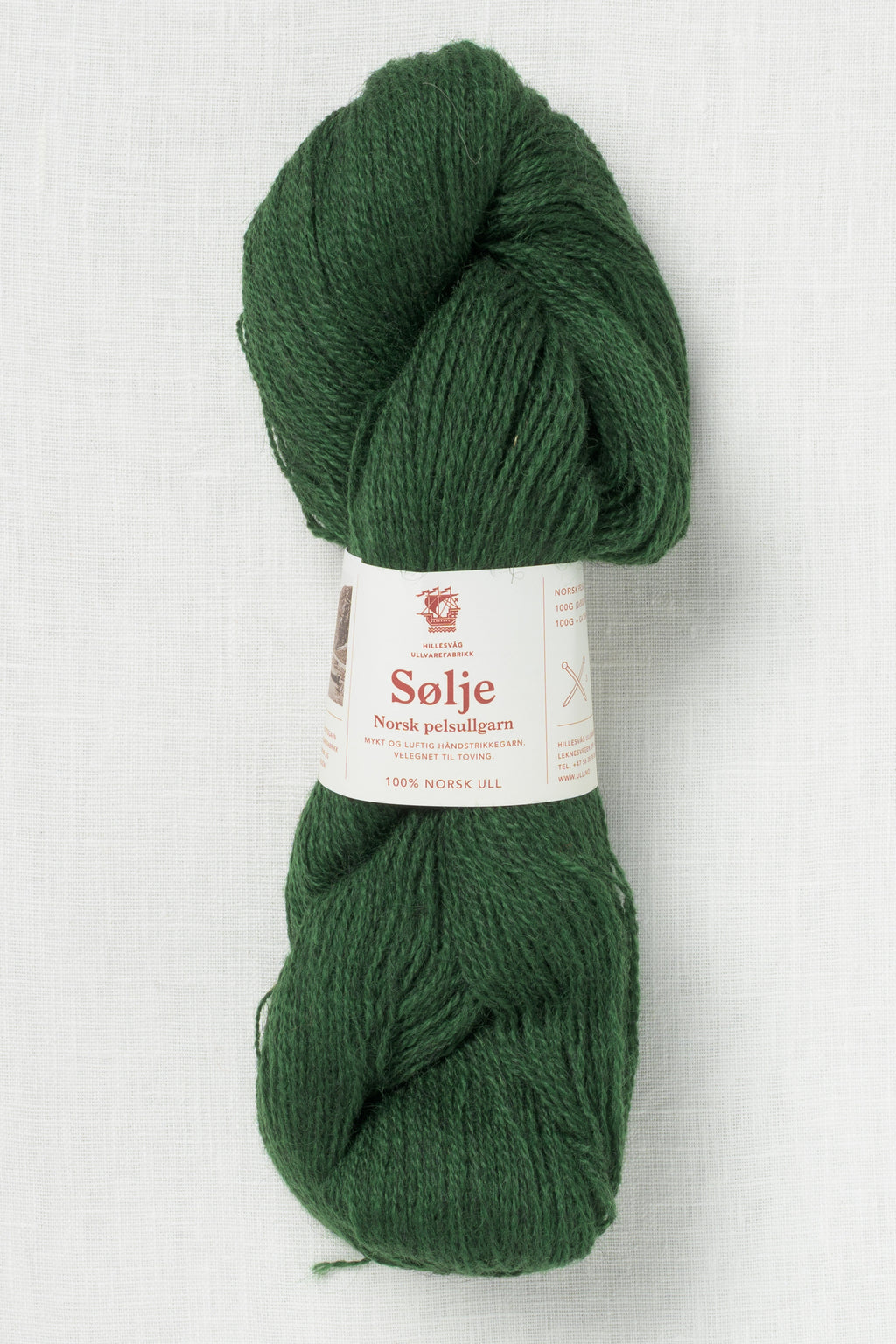 Hillesvåg Sølje 2141 True Green