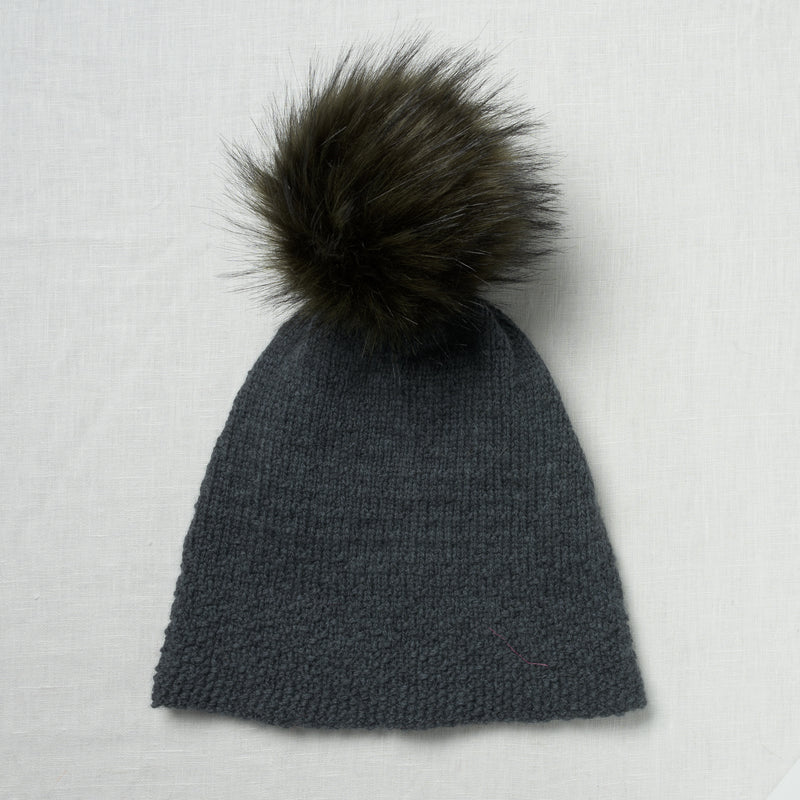 Lovafur Luxe Faux Fur Pom Kale Raccoon (Limited Edition)