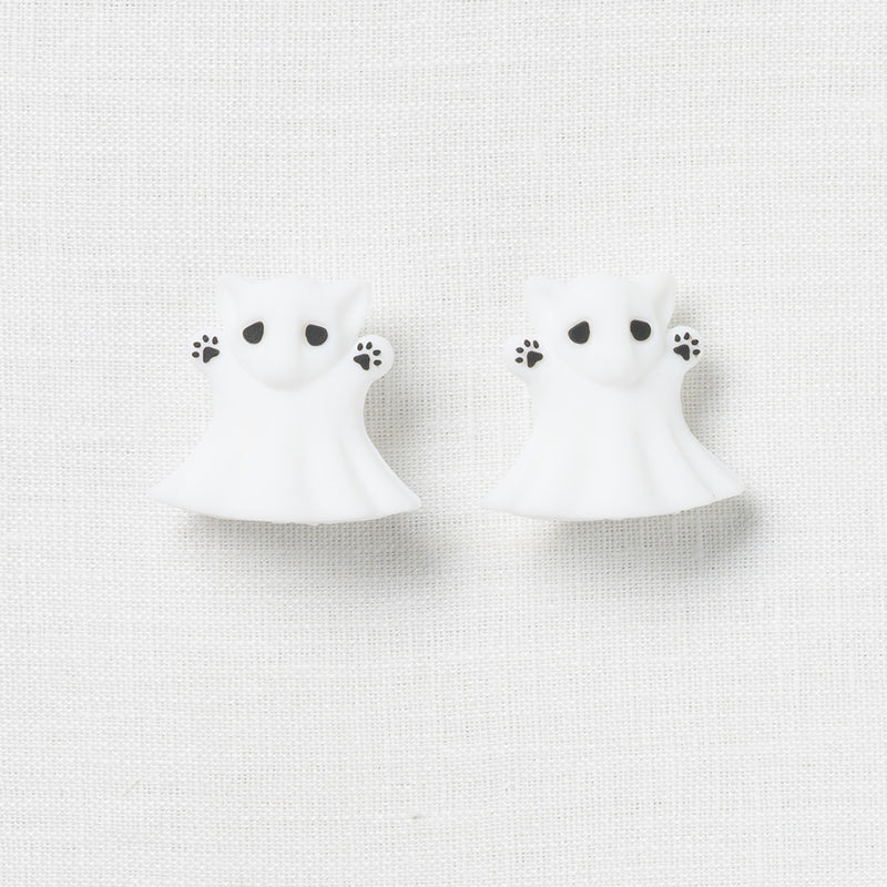 Fox & Pine Stitch Stoppers Kitty Ghost