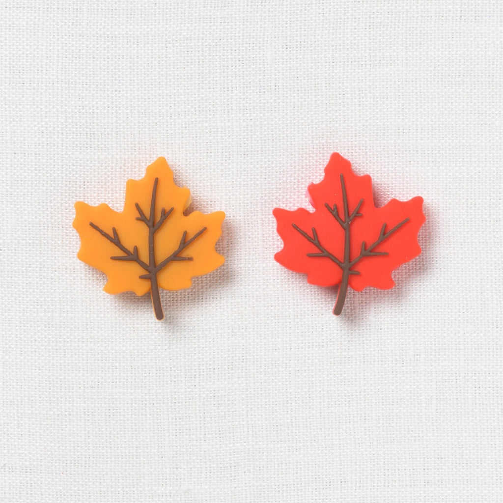 Fox & Pine Stitch Stoppers Maple Leaf