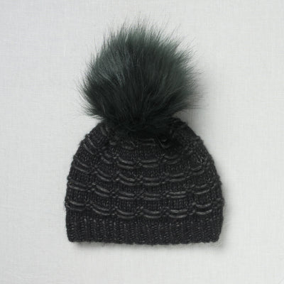 Lovafur Luxe Faux Fur Pom Emerald Fox