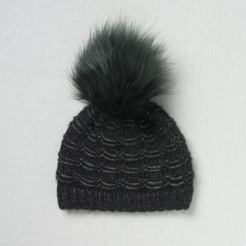 Lovafur Luxe Faux Fur Pom Emerald Fox