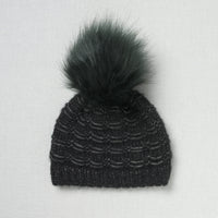 Lovafur Luxe Faux Fur Pom Emerald Fox