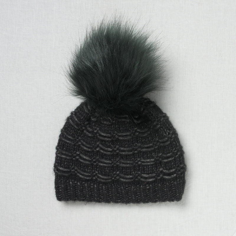 Lovafur Luxe Faux Fur Pom Emerald Fox