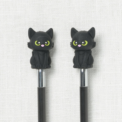 Fox & Pine Stitch Stoppers, Little Black Cat