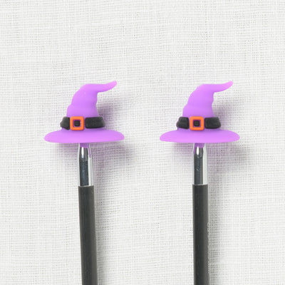 Fox & Pine Stitch Stoppers, Purple Witch Hat