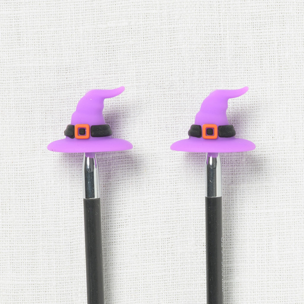 Fox & Pine Stitch Stoppers, Purple Witch Hat