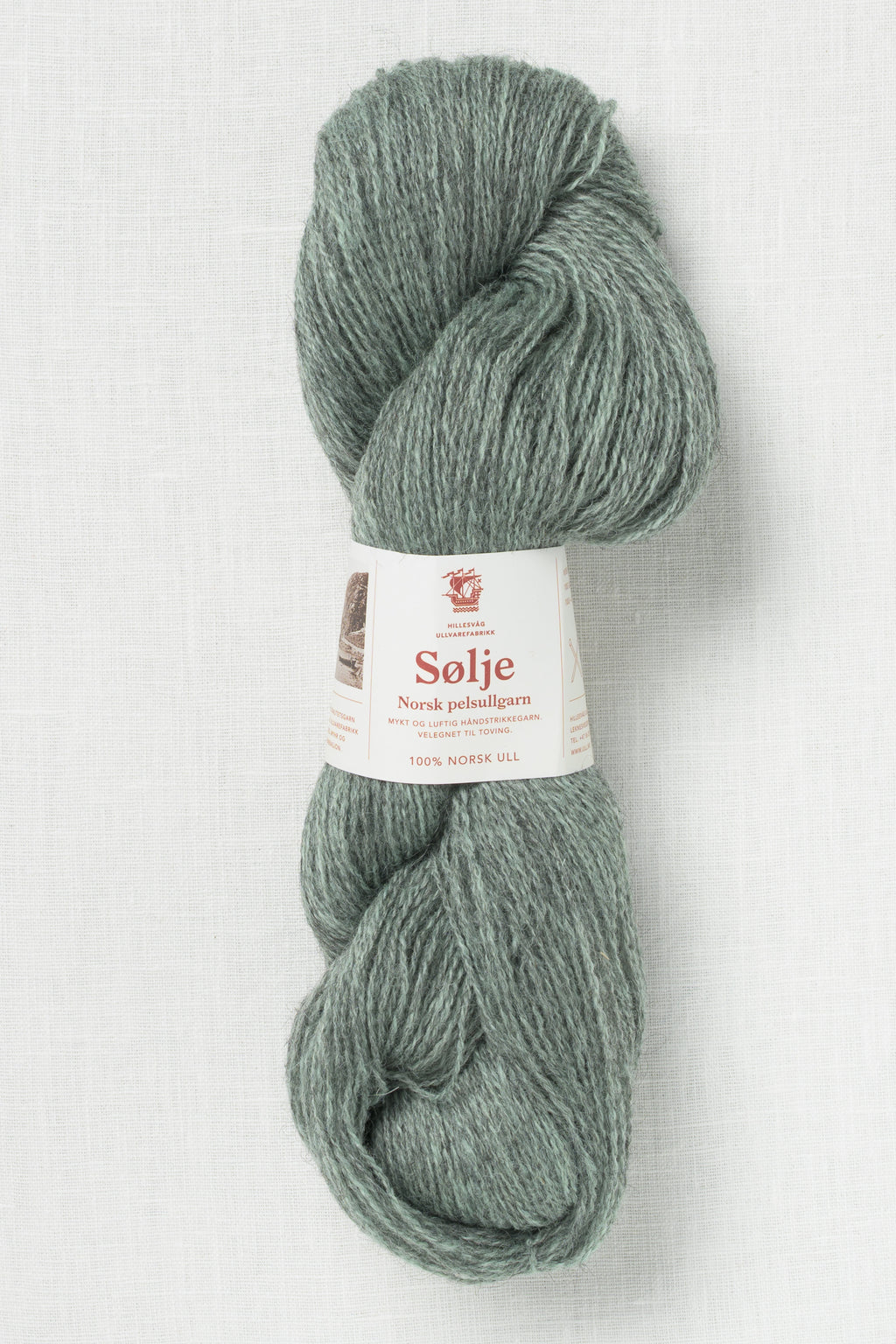 Hillesvåg Sølje 2140 Dusty Ice Mint