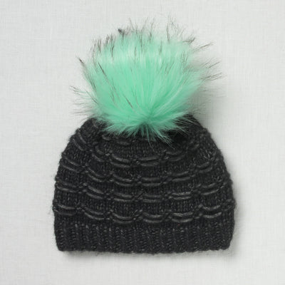 Lovafur Luxe Faux Fur Pom Spearmint Raccoon