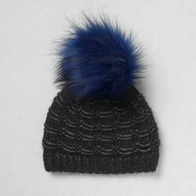 Lovafur Luxe Faux Fur Pom Royal Raccoon