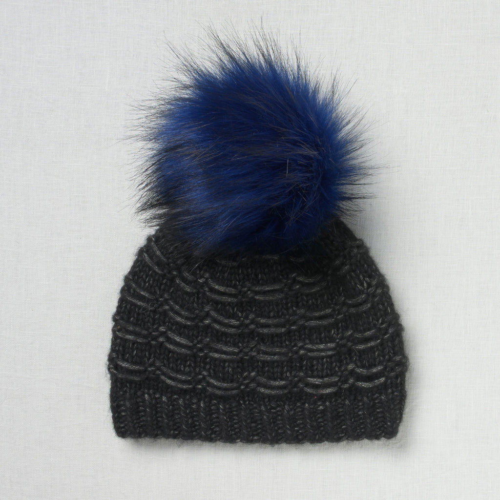 Lovafur Luxe Faux Fur Pom Royal Raccoon