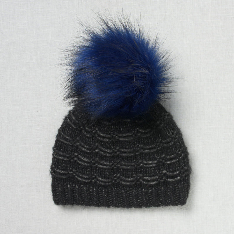 Lovafur Luxe Faux Fur Pom Royal Raccoon