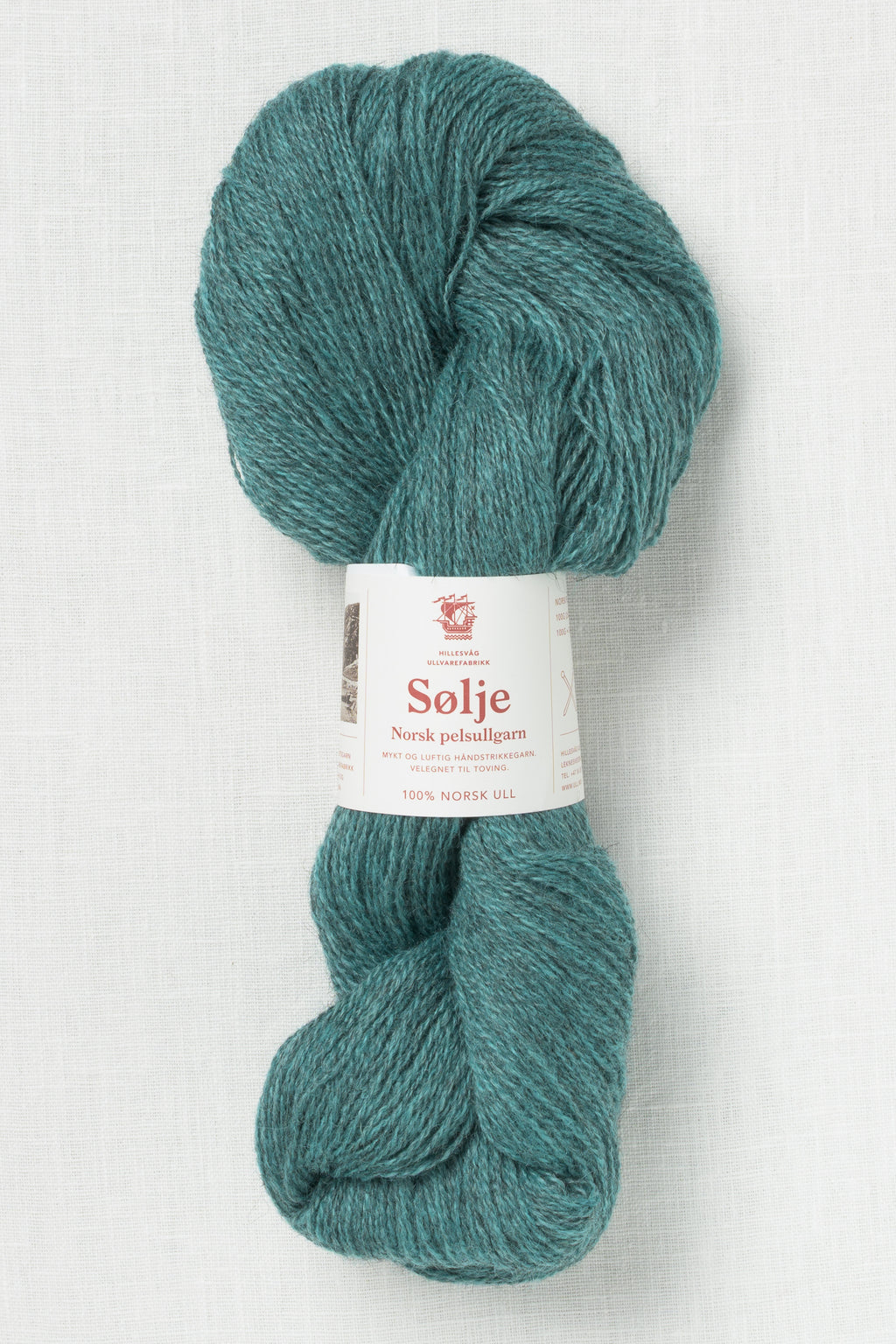 Hillesvåg Sølje 2130 Light Turquoise