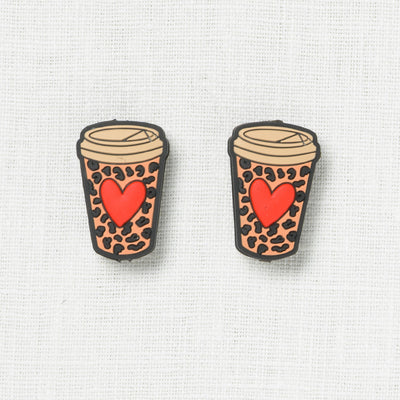 Fox & Pine Stitch Stoppers, Leopard Latte