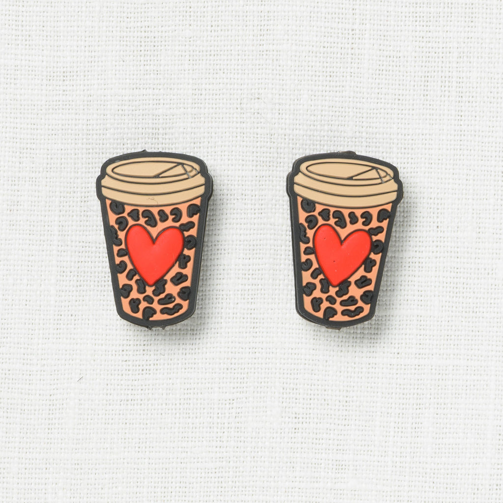 Fox & Pine Stitch Stoppers, Leopard Latte