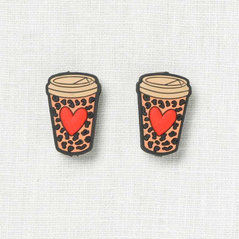 Fox & Pine Stitch Stoppers, Leopard Latte