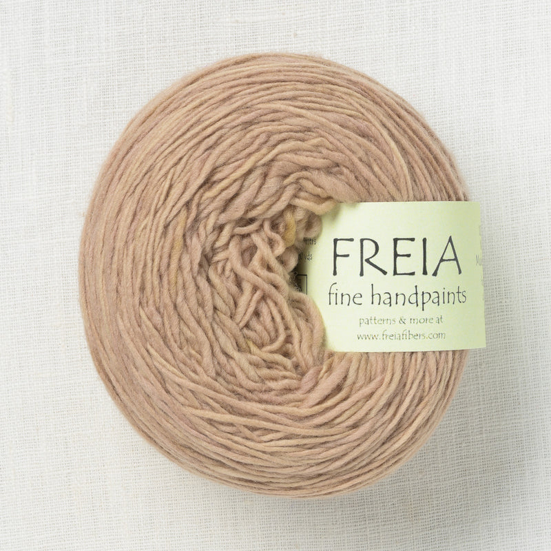 Freia Fingering Shawl Ball Papyrus Semi-Solid