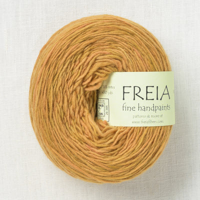 Freia Fingering Shawl Ball Sand Semi-Solid