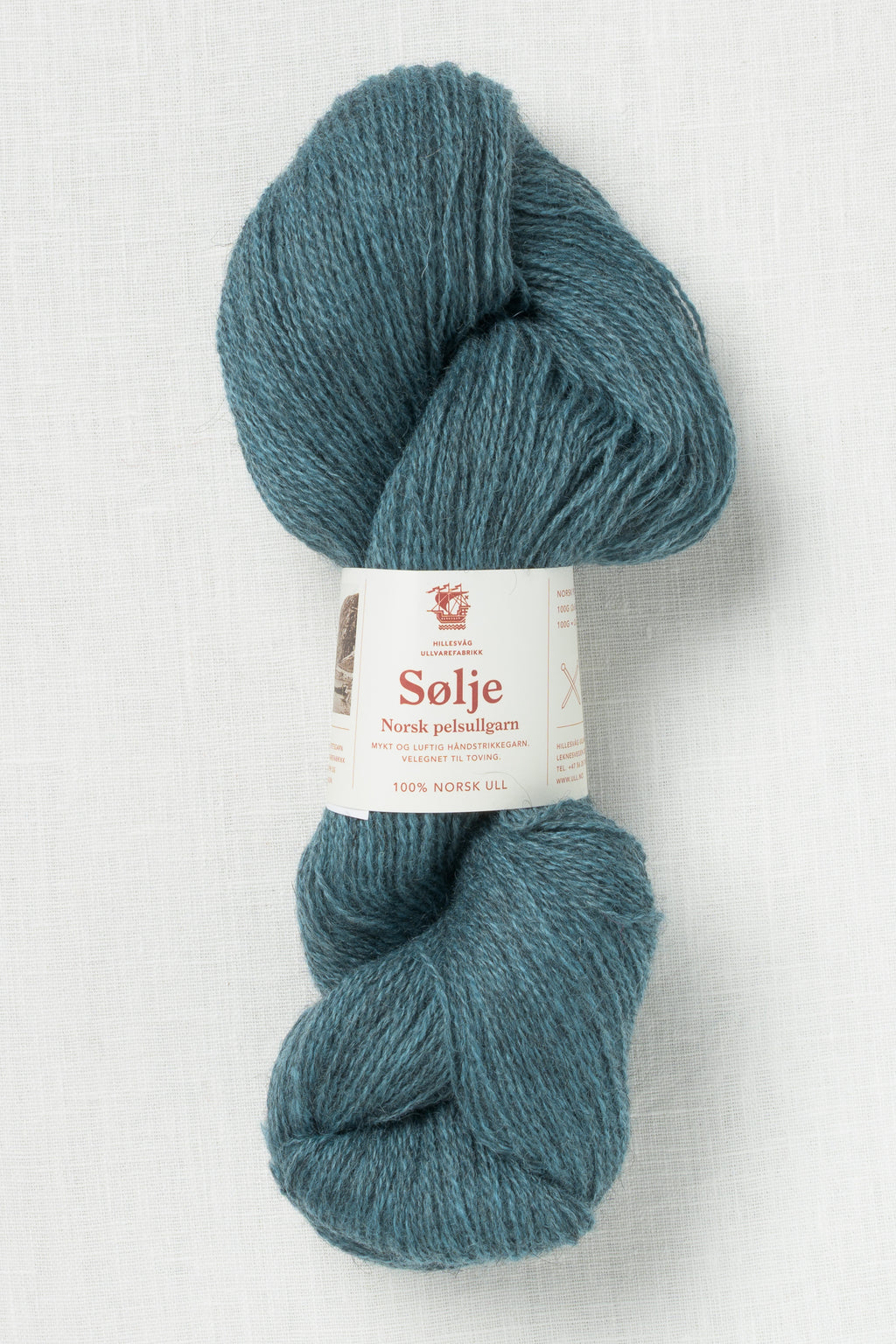 Hillesvåg Sølje 2139 Dusty Sky Blue