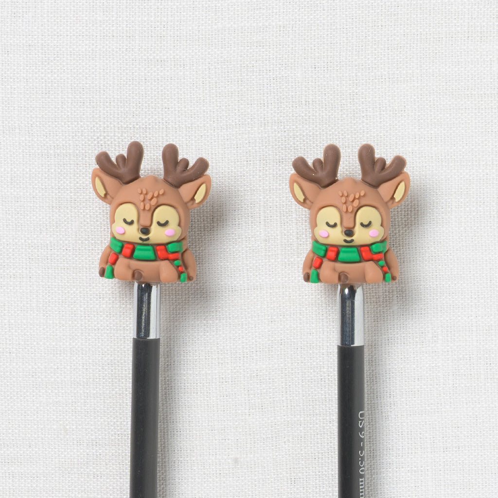 Fox & Pine Stitch Stoppers Cozy Deer