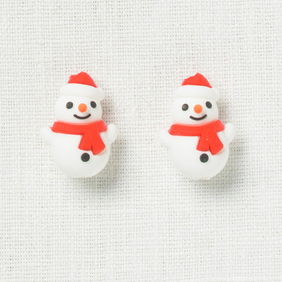 Fox & Pine Stitch Stoppers Little Snowmen