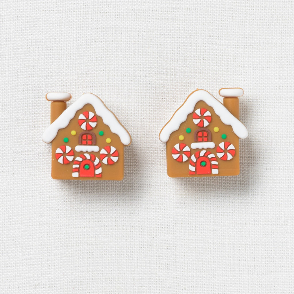 Fox & Pine Stitch Stoppers Festive Gingerbread House