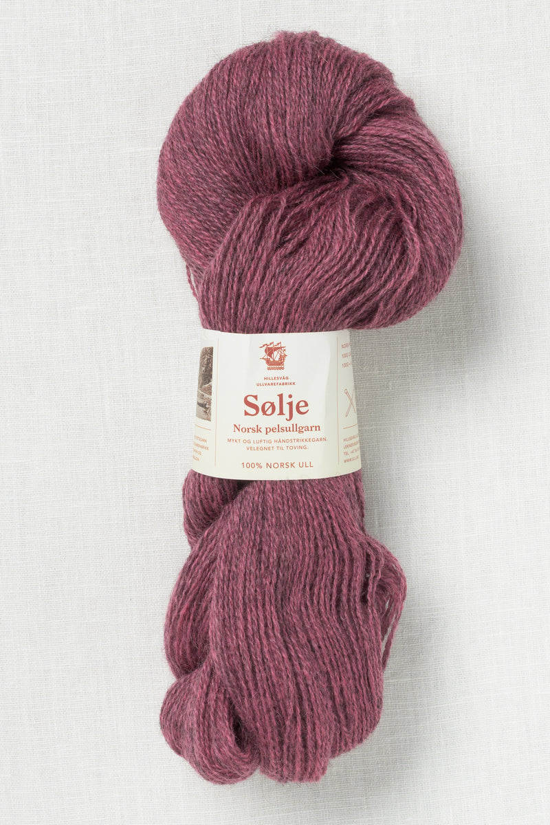 Hillesvåg Sølje 2137 Dusty Pink