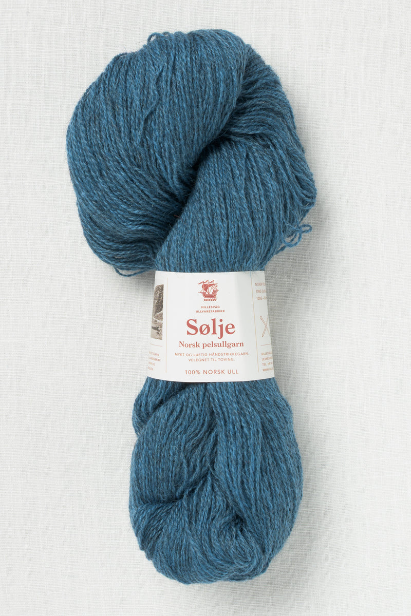 Hillesvåg Sølje 2135 Medium Blue
