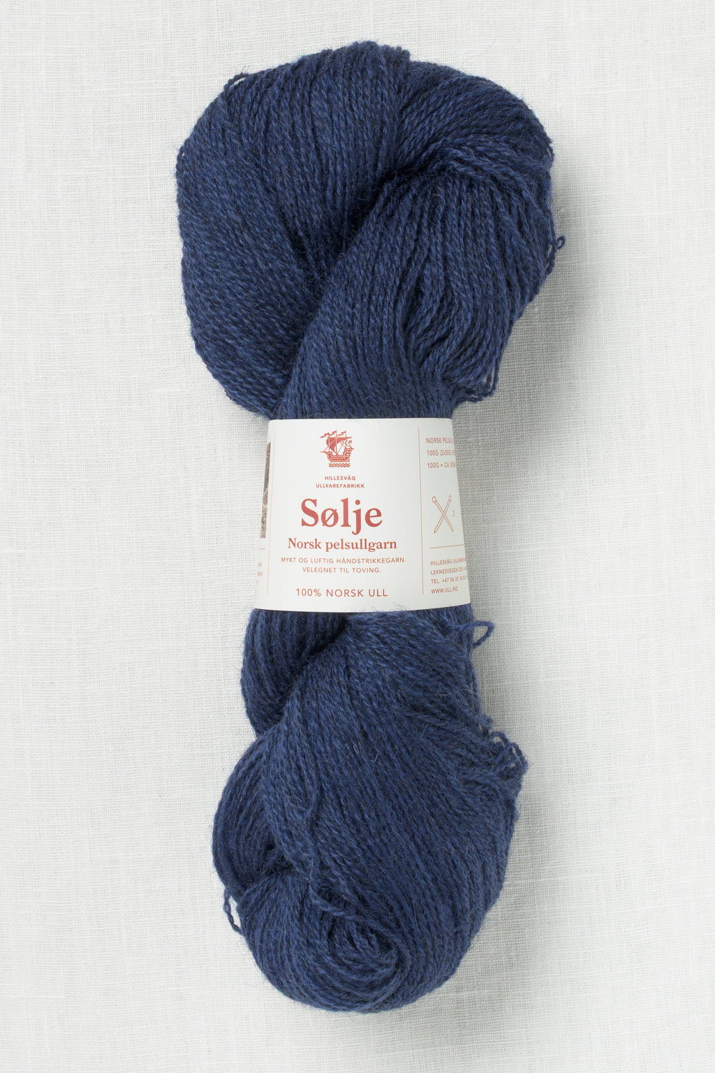 Hillesvåg Sølje 2125 Light Navy