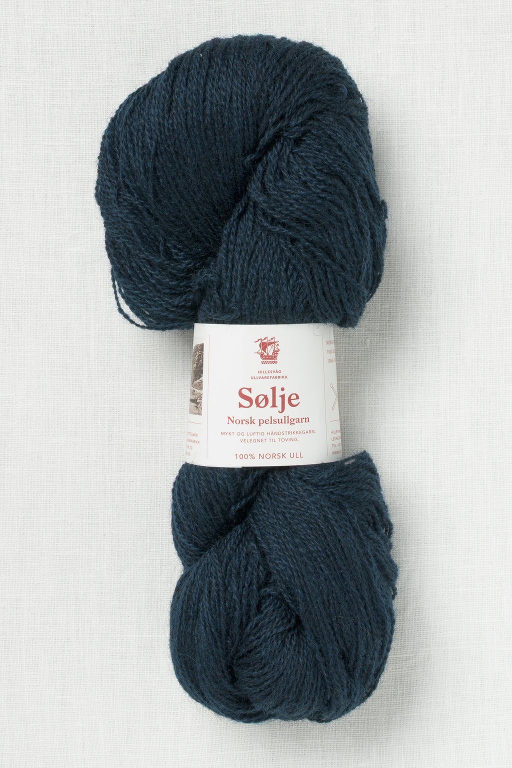 Hillesvåg Sølje 2133 Navy Blue