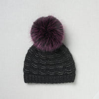 Lovafur Luxe Faux Fur Pom Pink Harlequin