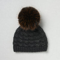 Lovafur Luxe Faux Fur Pom Orange Harlequin