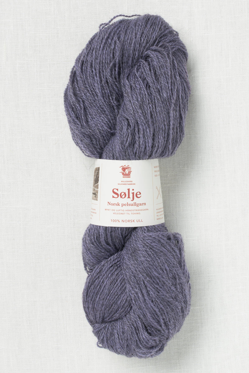 Hillesvåg Sølje 2128 Greyish Lavender Blue