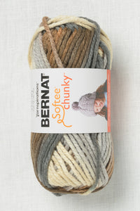 Bernat Softee Chunky 80g Stillness Ombre (Limited Edition)