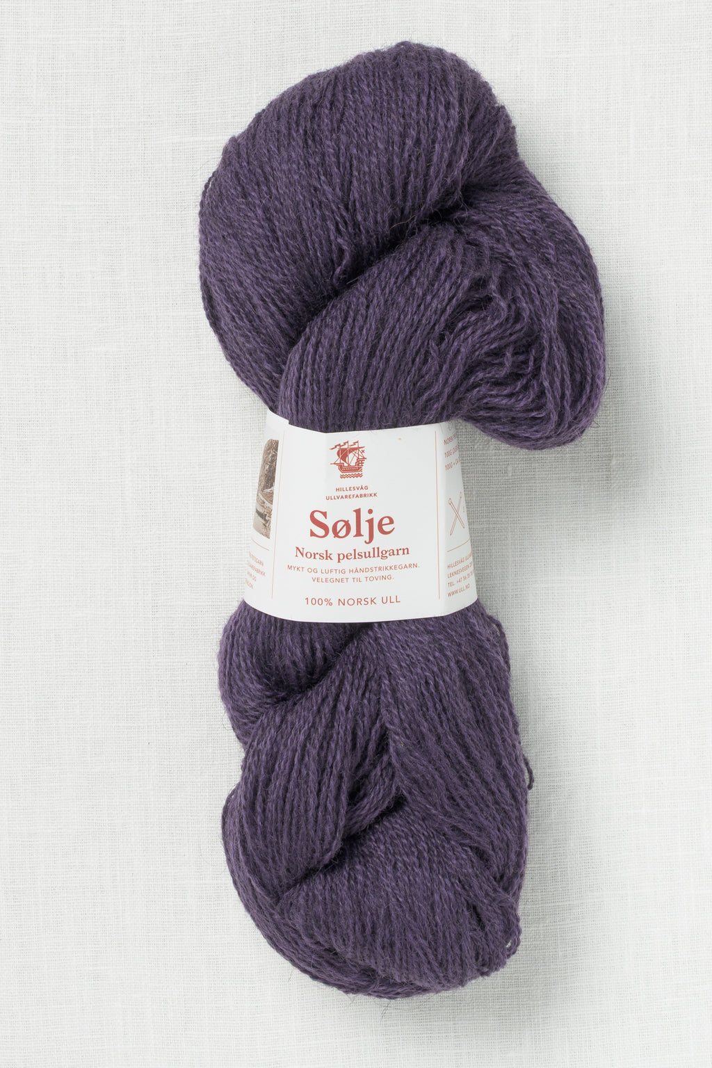 Hillesvåg Sølje 2111 Grey Violet