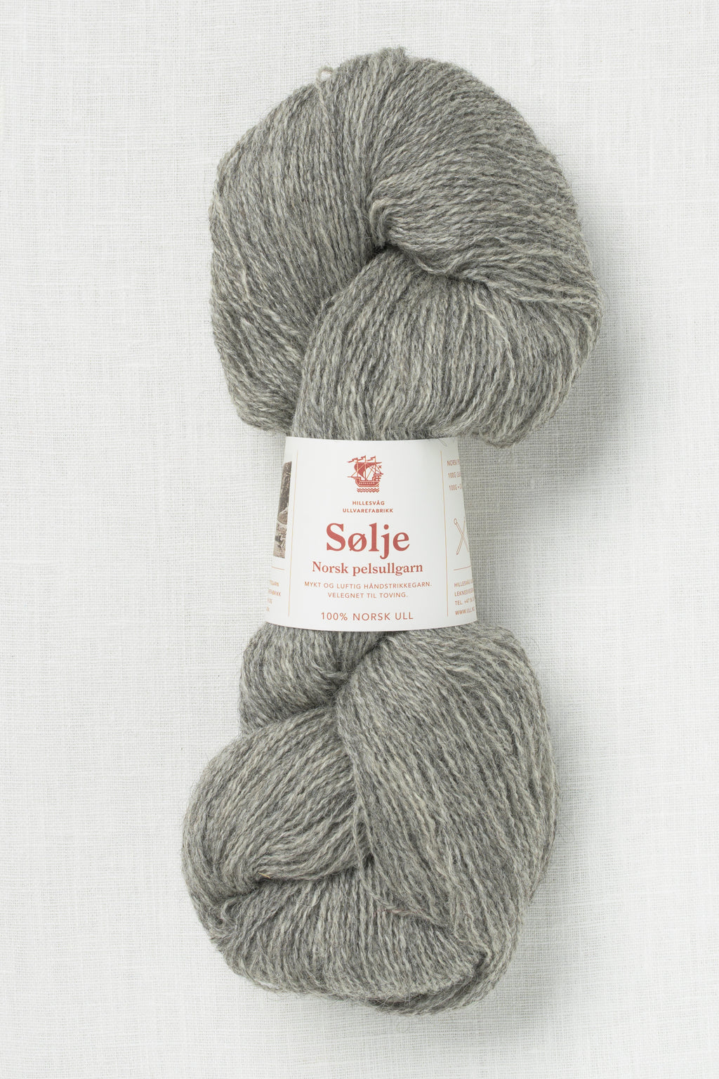 Hillesvåg Sølje 2115 Natural Grey