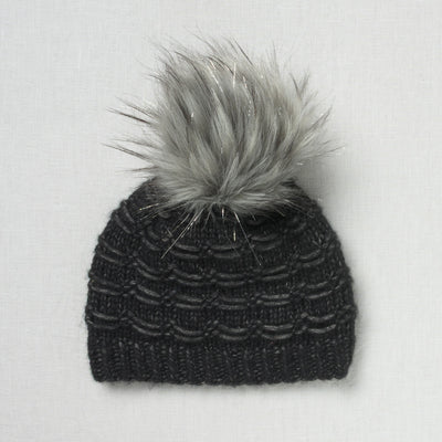 Lovafur Luxe Faux Fur Pom Lurex Raccoon