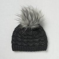 Lovafur Luxe Faux Fur Pom Lurex Raccoon