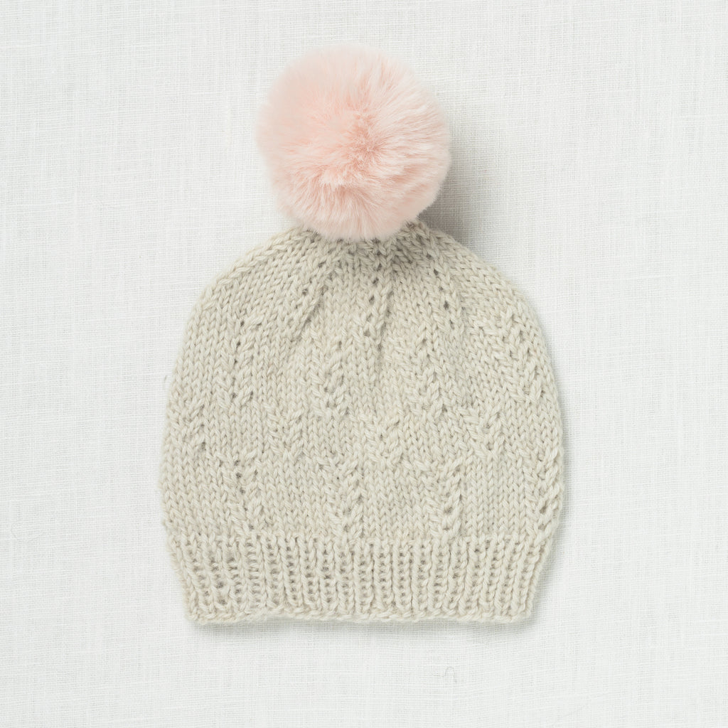 Lovafur Luxe Faux Fur Baby Pom Rose Rex