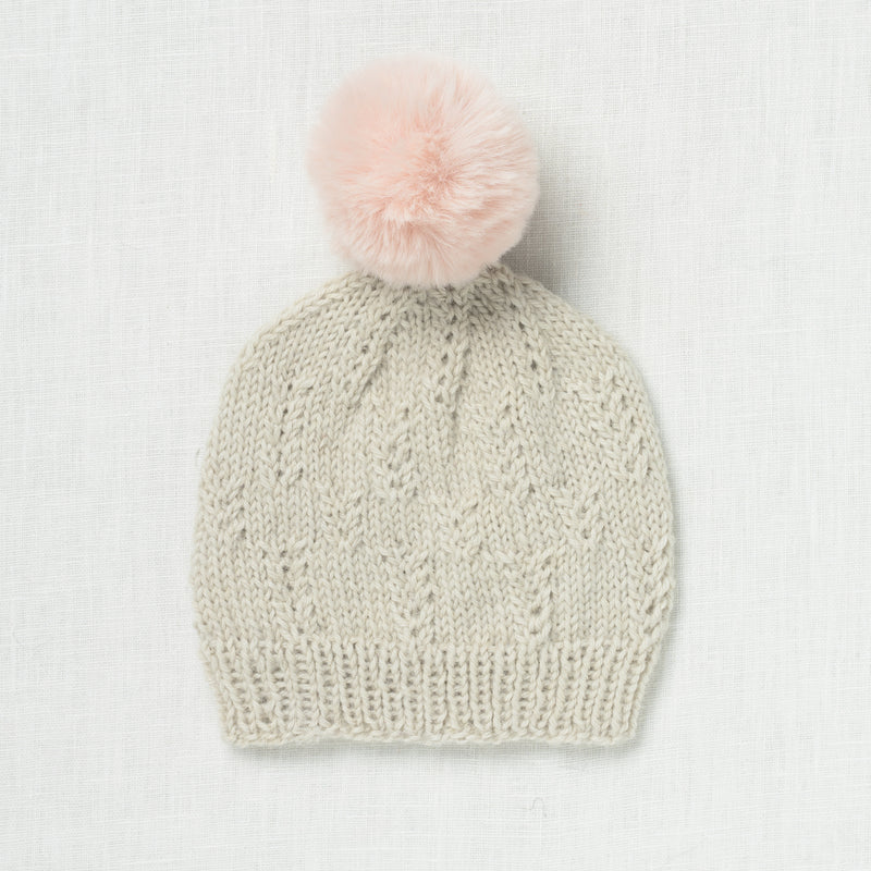 Lovafur Luxe Faux Fur Baby Pom Rose Rex