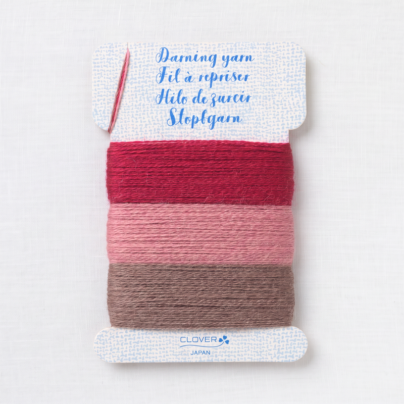 Clover Darning Yarn Rouge
