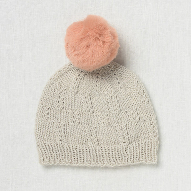 Lovafur Luxe Faux Fur Baby Pom Nude Rex